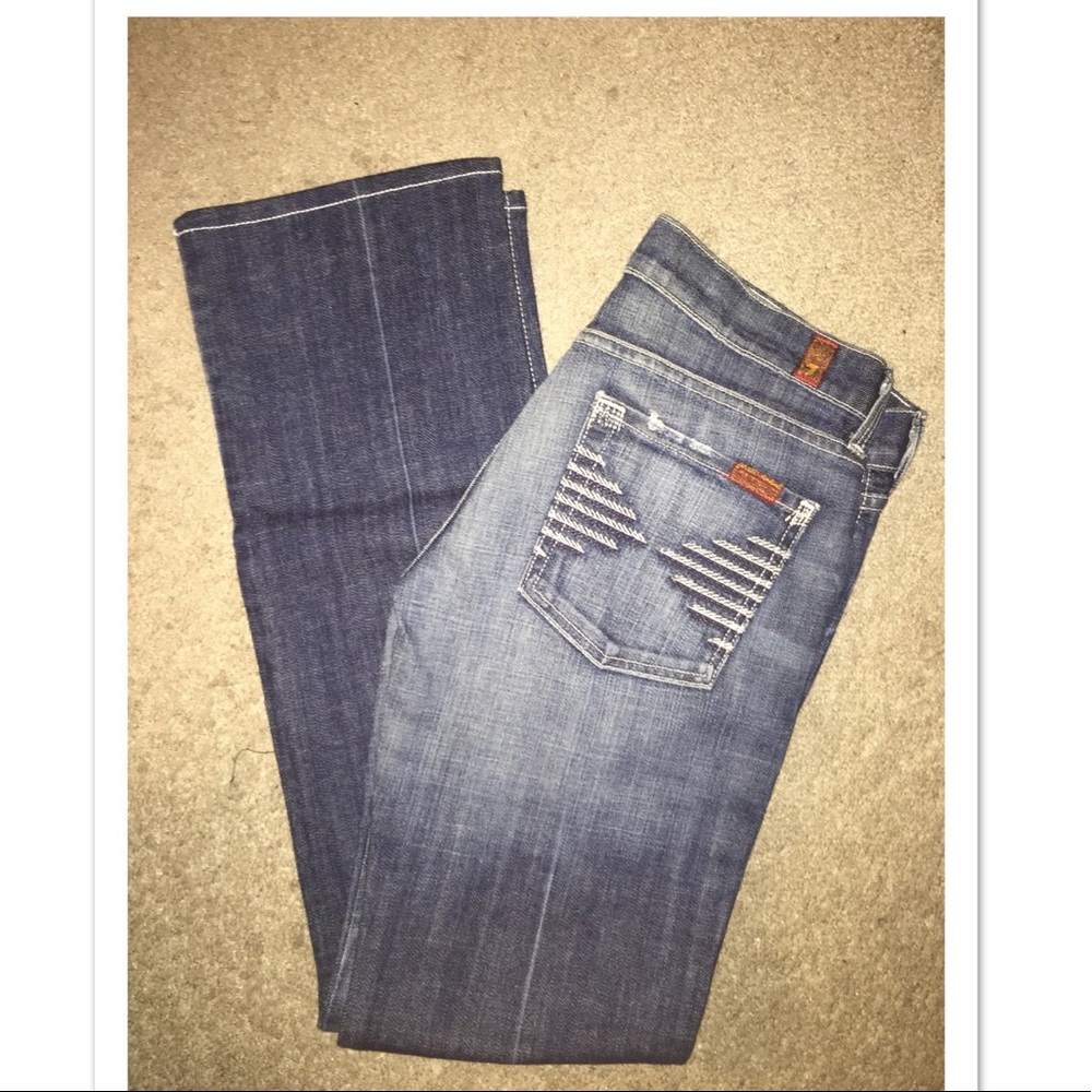 7 For All Mankind Collette Jean